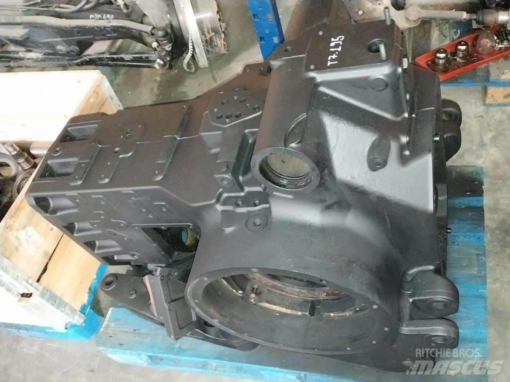 New Holland T7.195 传动装置