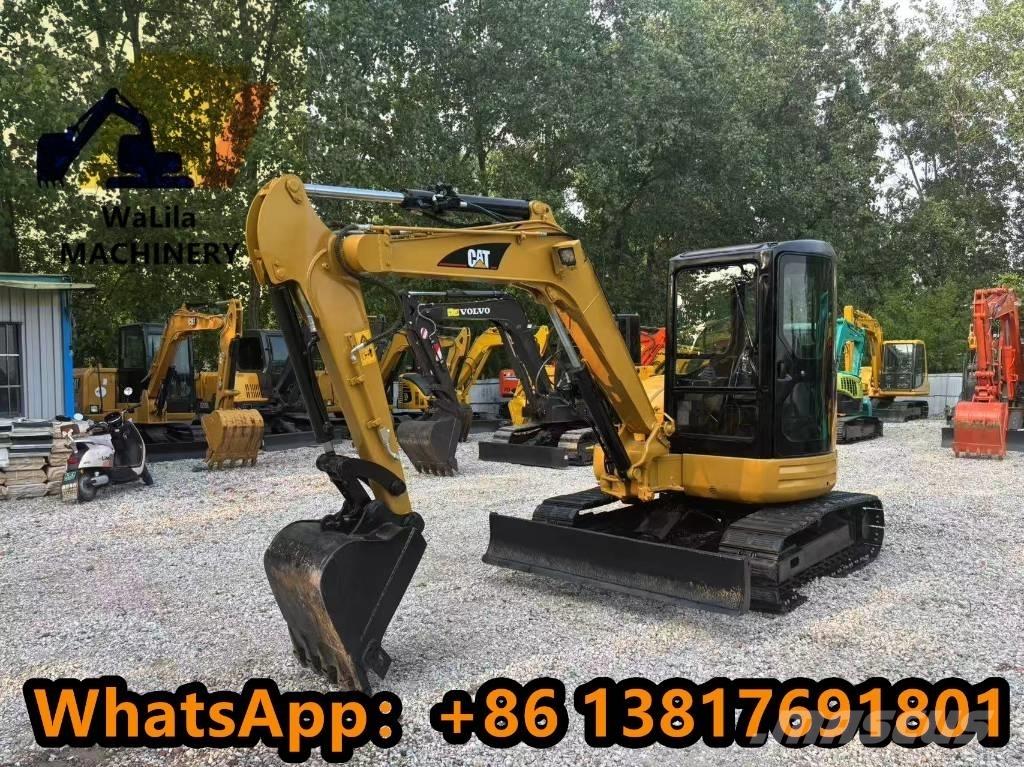 CAT 304 C CR 小型挖掘机
