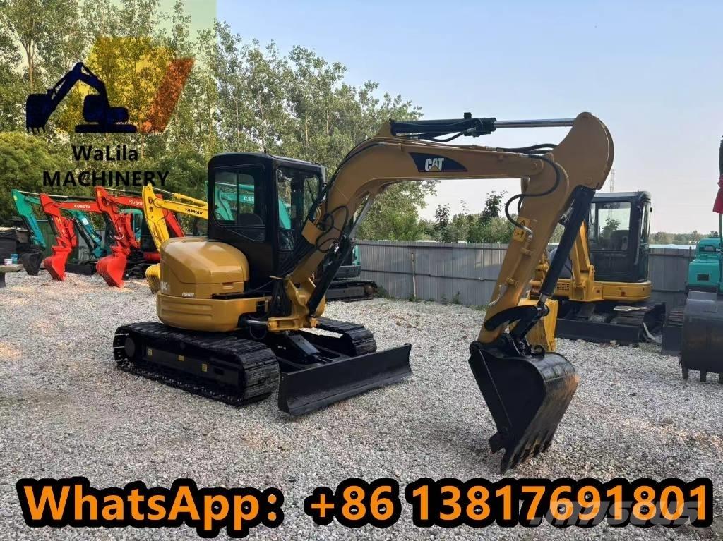 CAT 304 C CR 小型挖掘机