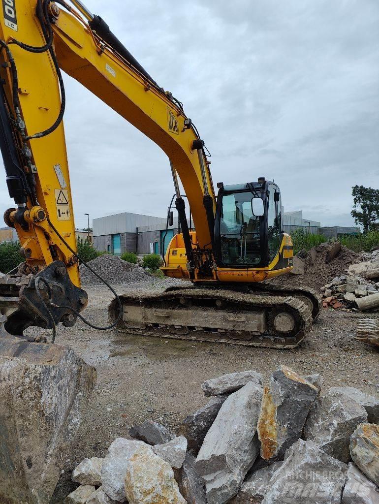 JCB JS 160 LC 履带挖掘机
