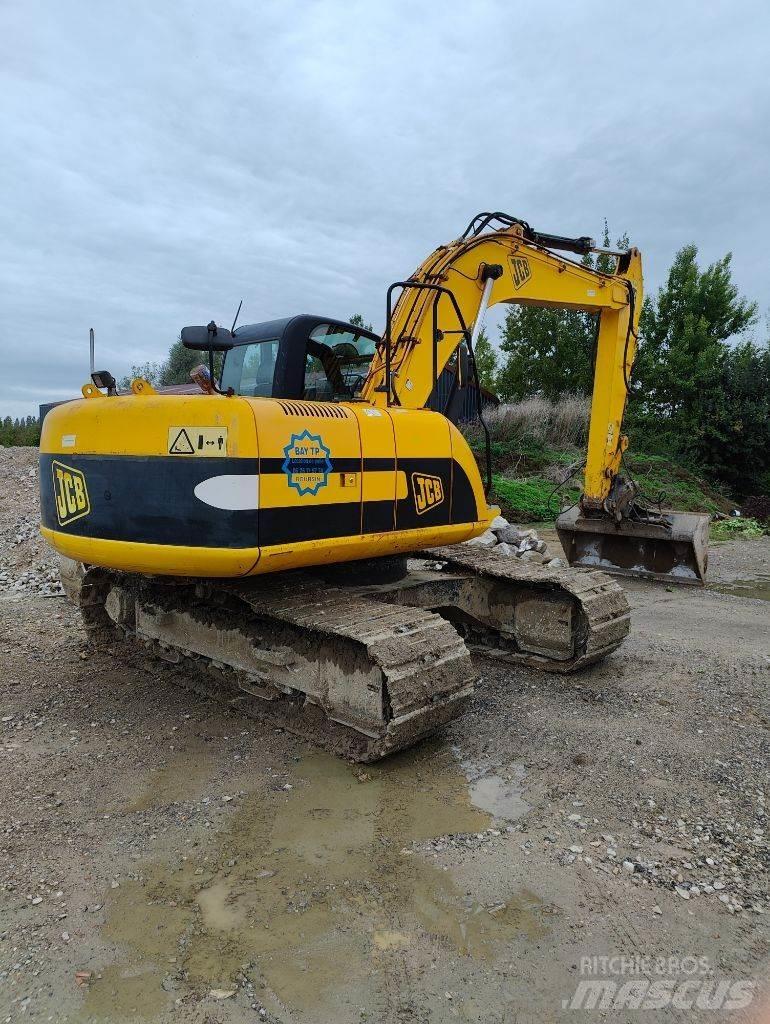 JCB JS 160 LC 履带挖掘机