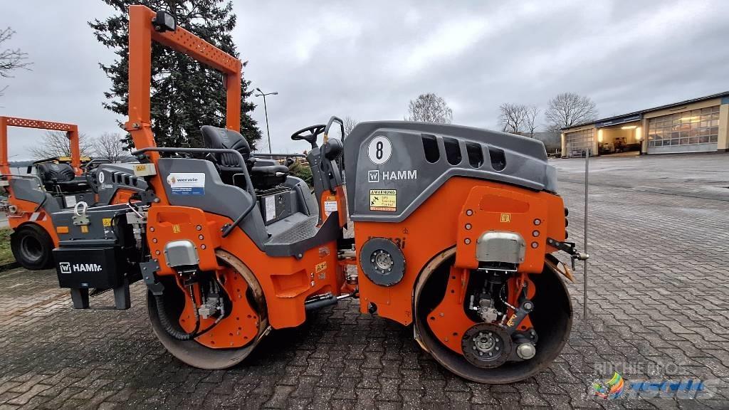 Hamm HD 13i VV 双轮压路机