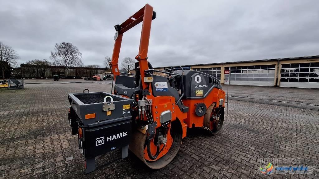Hamm HD 13i VV 双轮压路机