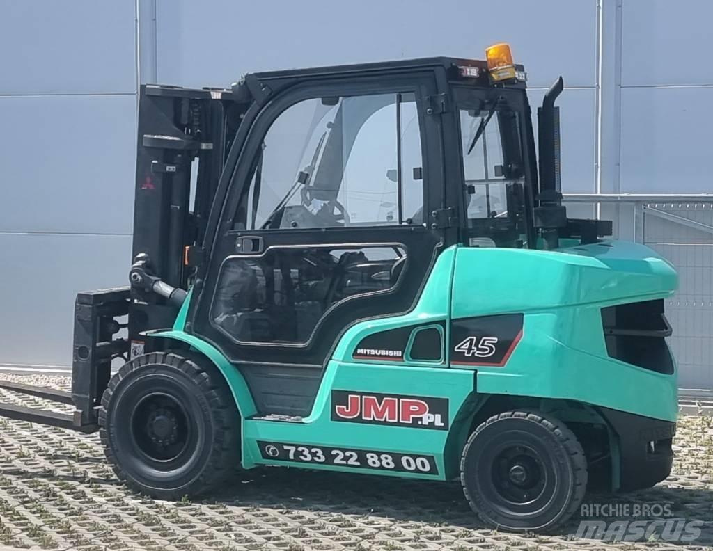 Mitsubishi FD45NT 柴油叉车