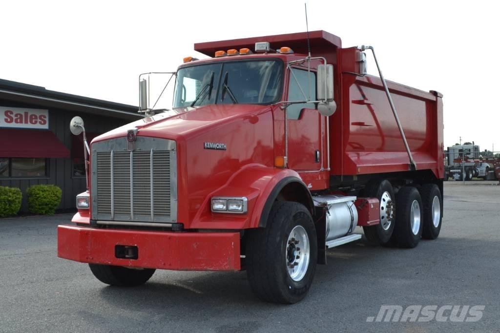 Kenworth T 800 自卸式货车