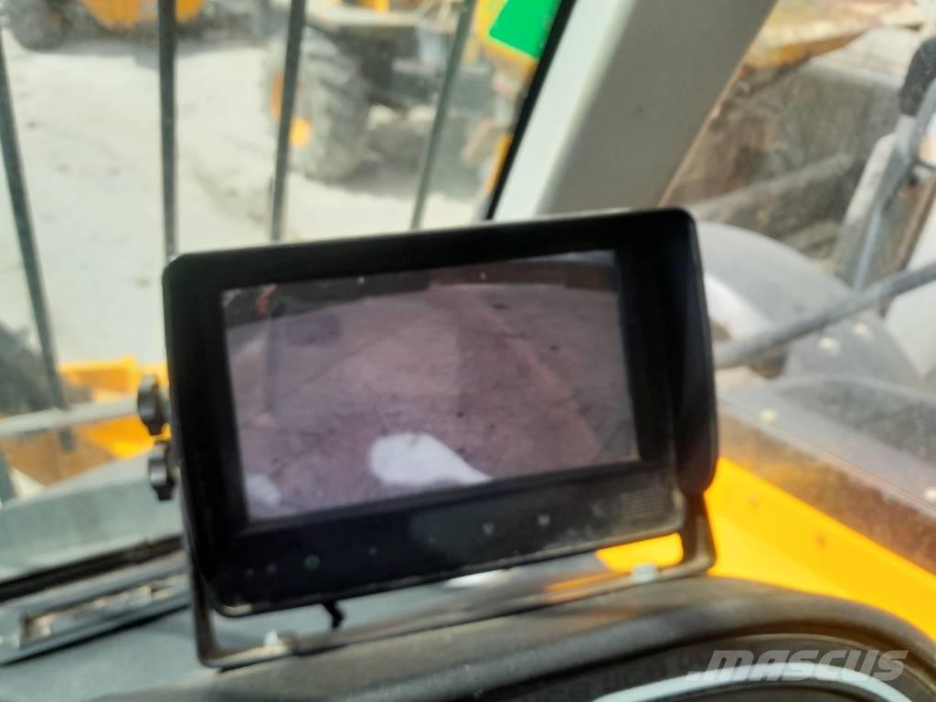 JCB 540-140 Hi-Viz 电动叉车