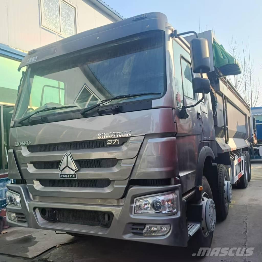 Howo 371 8x4 自卸式货车