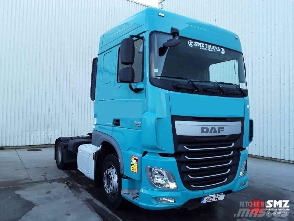 DAF XF 410 牵引车