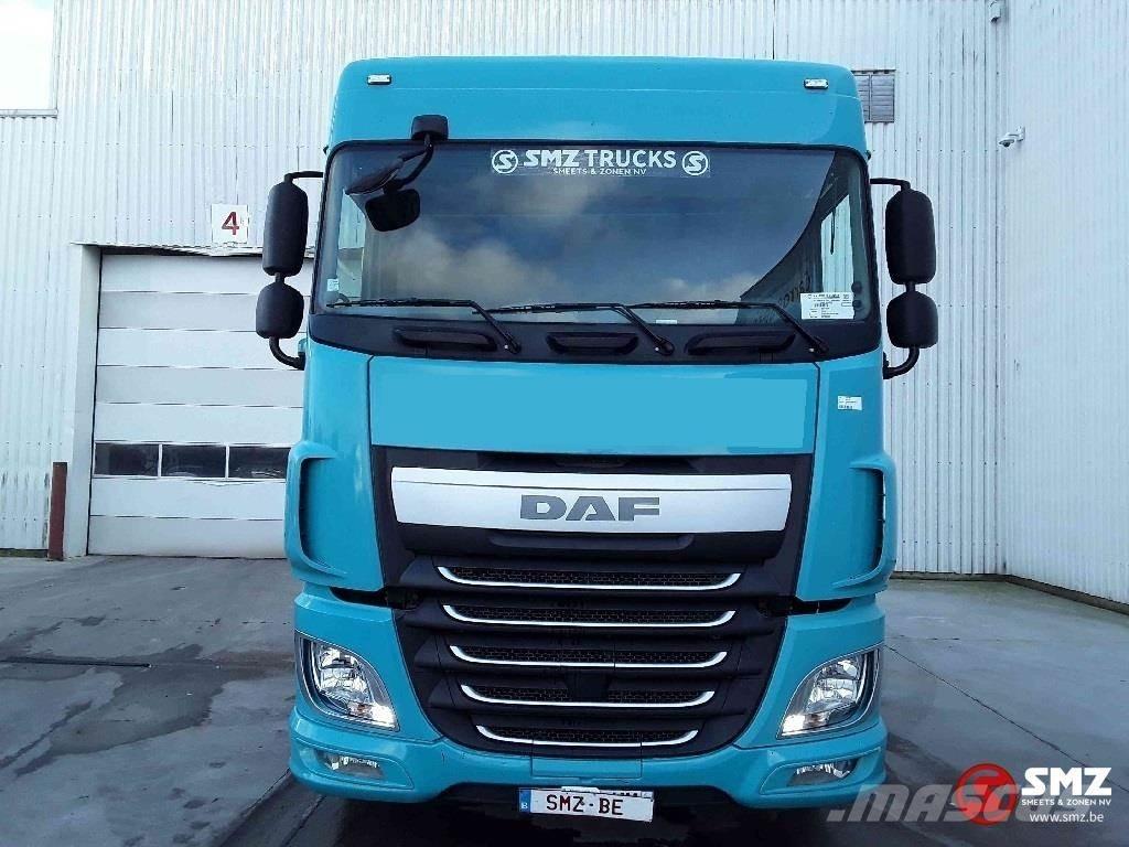 DAF XF 410 牵引车