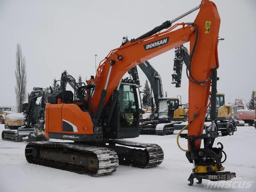 Doosan DX 140 LCR-5 履带挖掘机
