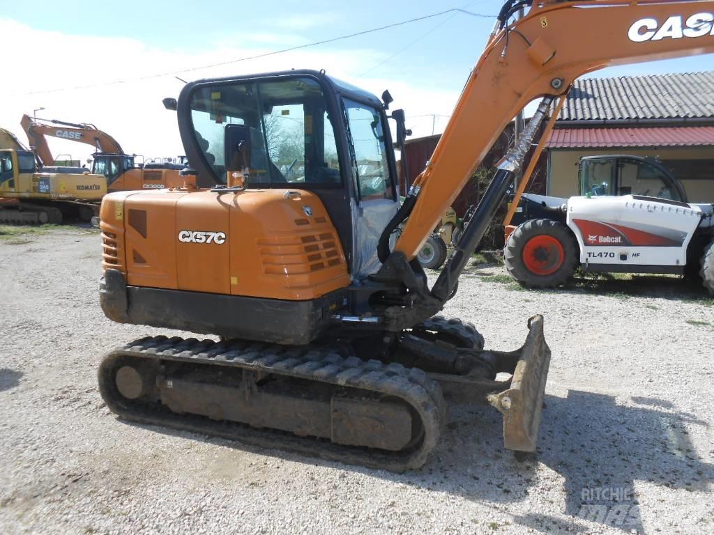 CASE CX 57 C 小型挖掘机