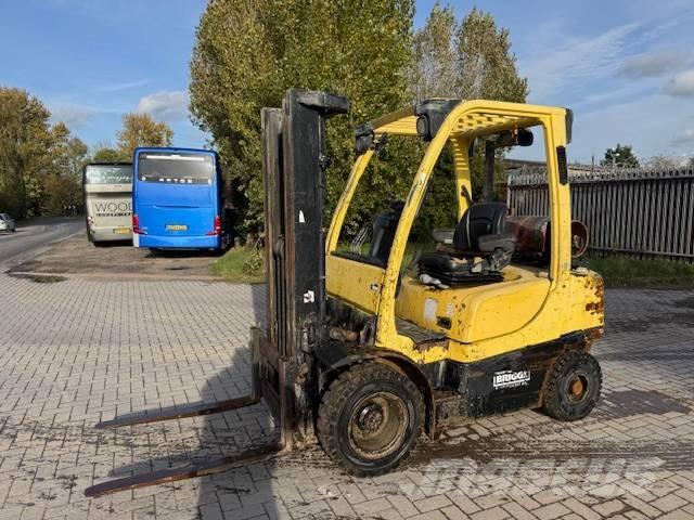 Hyster H 2.5 FT 天然气叉车