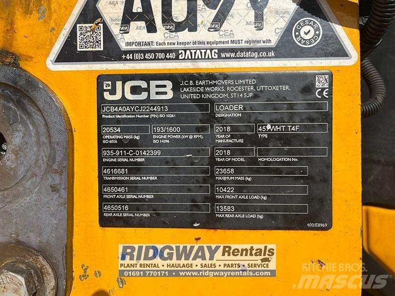 JCB 457 轮式装载机