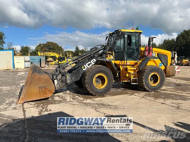 JCB 457 轮式装载机