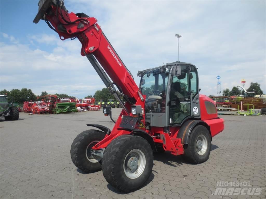 Weidemann 4080 T 伸缩臂叉装车|叉装车