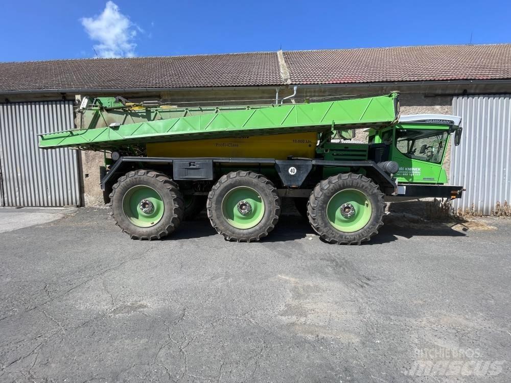 Dammann DT 3200 H 自走式喷雾机