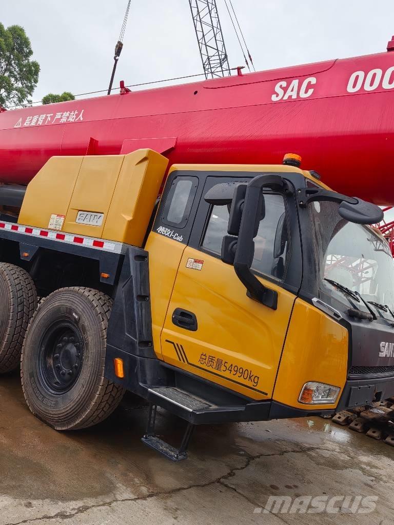 Sany STC1600C8 全地面起重机︳移动式起重机