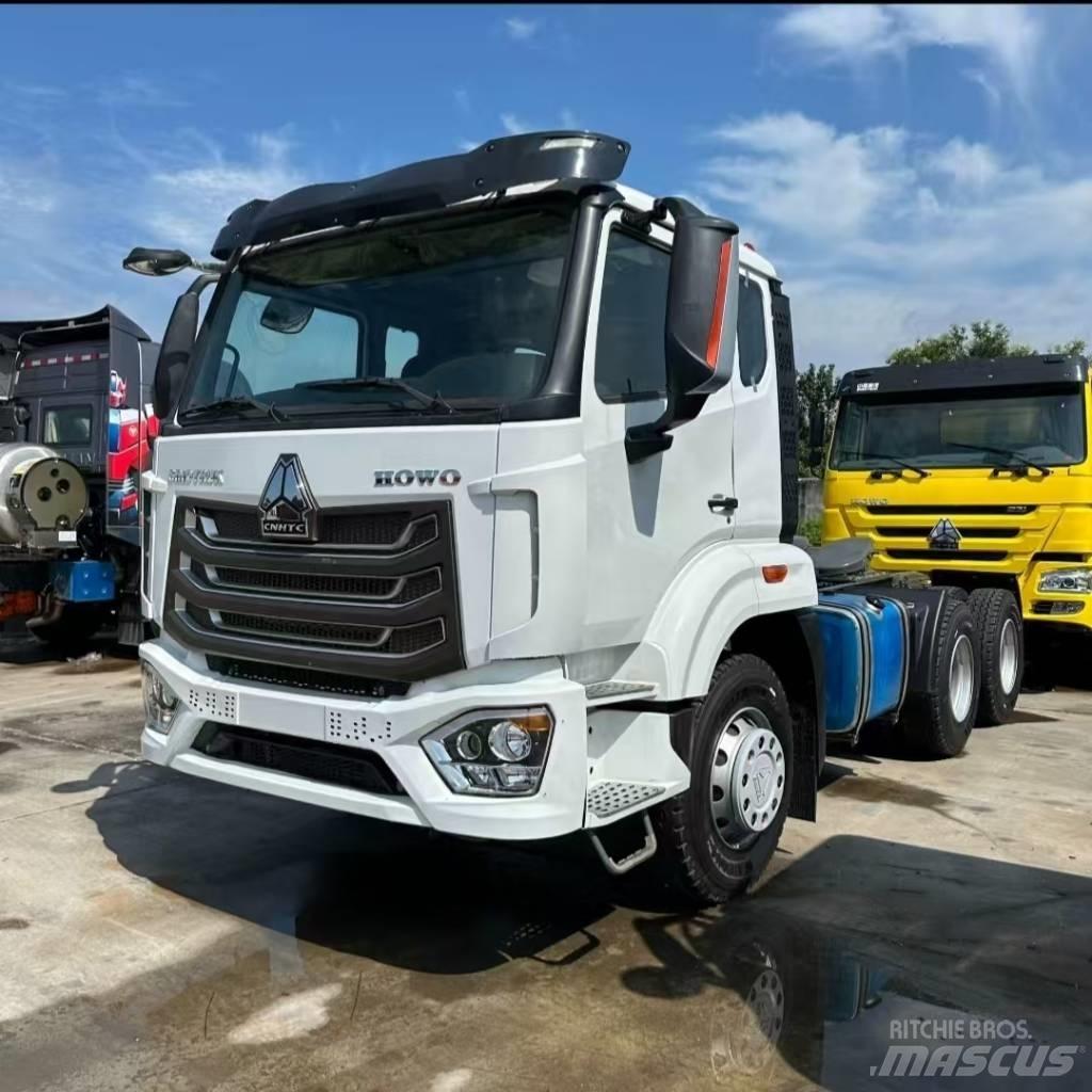 Howo 371 6X4 牵引车
