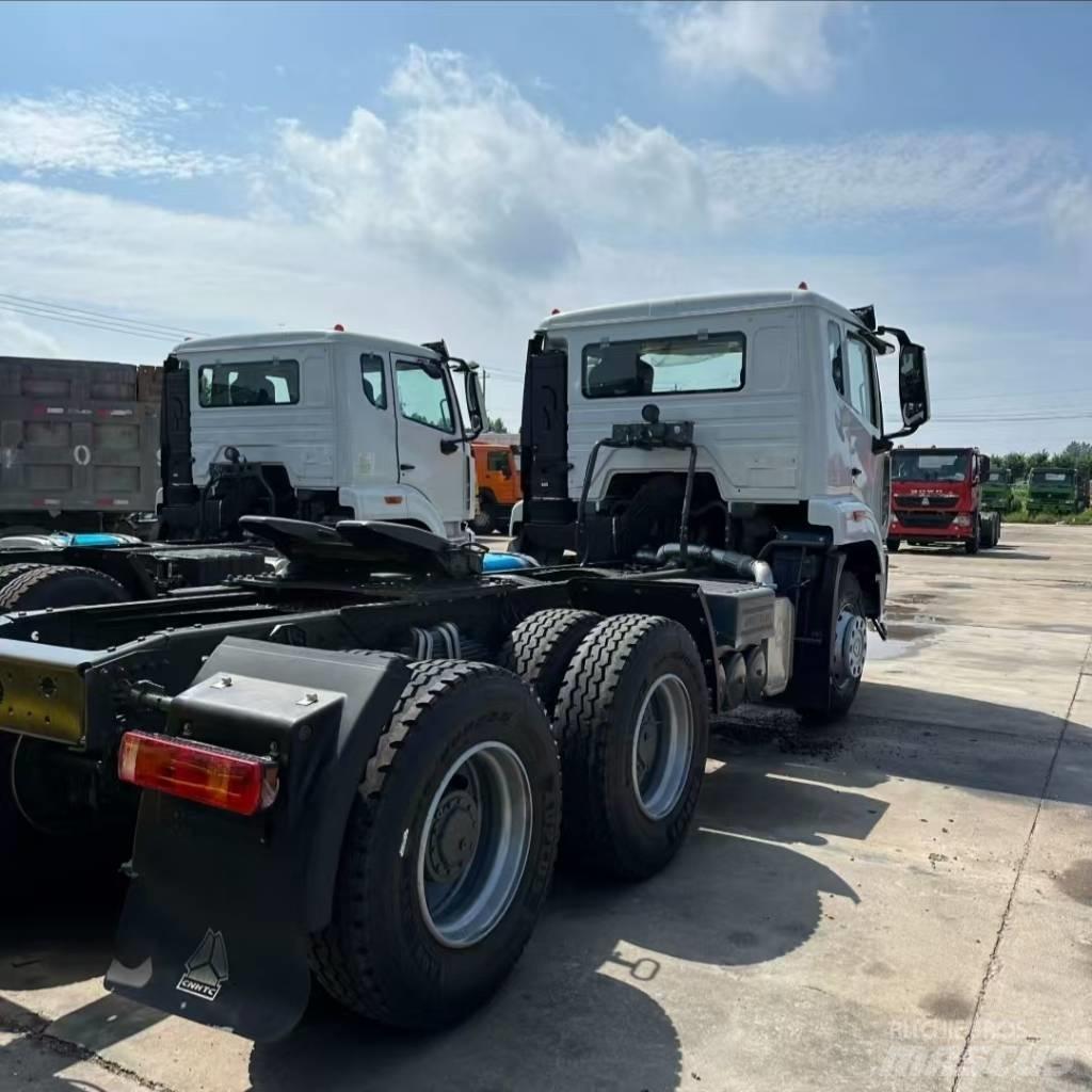 Howo 371 6X4 牵引车