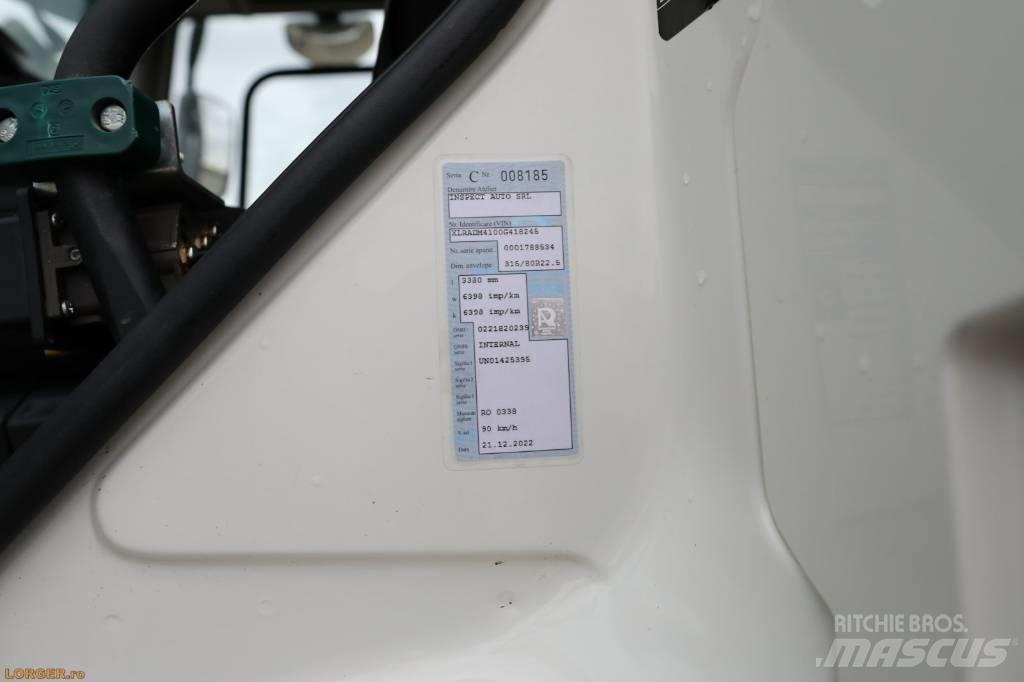 DAF CF 450 自卸式货车