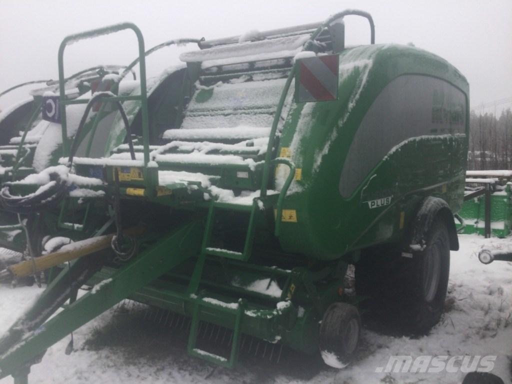 McHale Fusion 3 Plus 圆捆打捆机