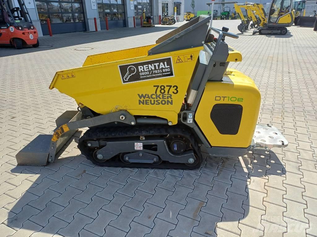 Wacker Neuson DT10e 履带式自卸车