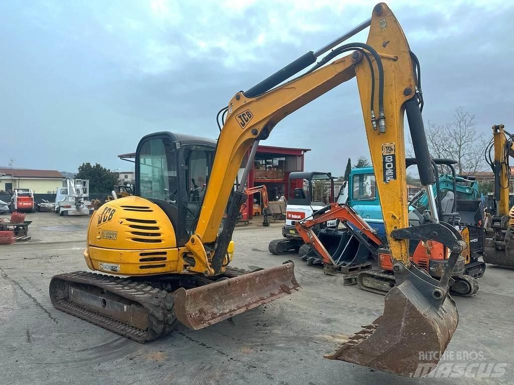 JCB 8065 小型挖掘机