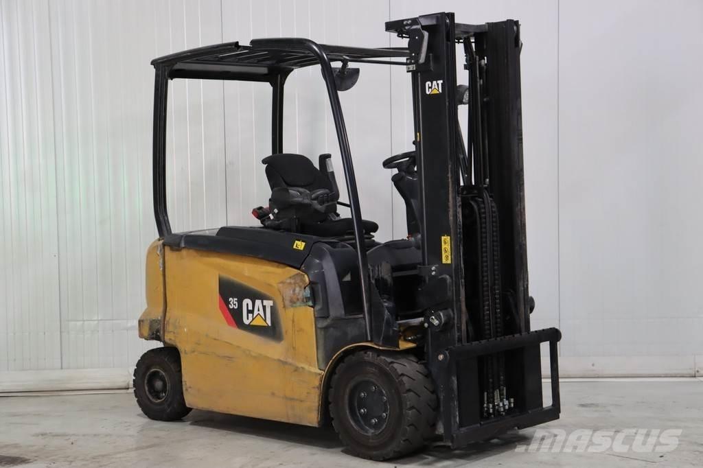 CAT EP35N 电动叉车