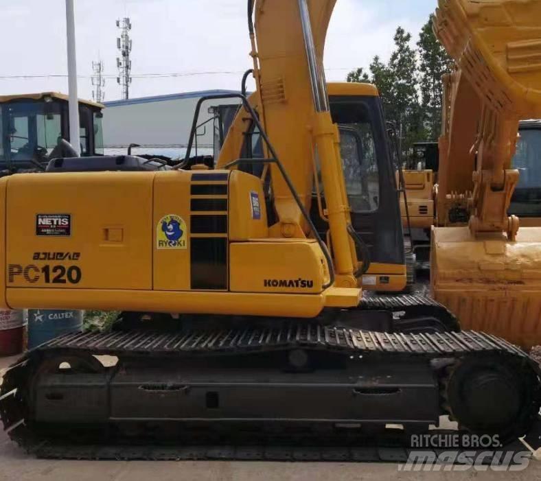 Komatsu PC 120 履带挖掘机