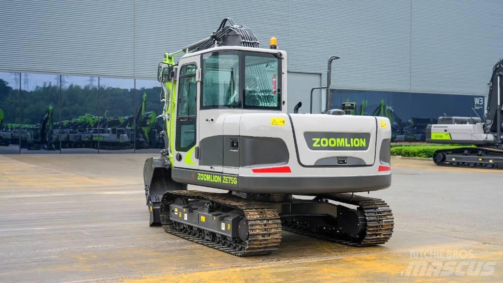 Zoomlion ZE75G 中型挖掘机