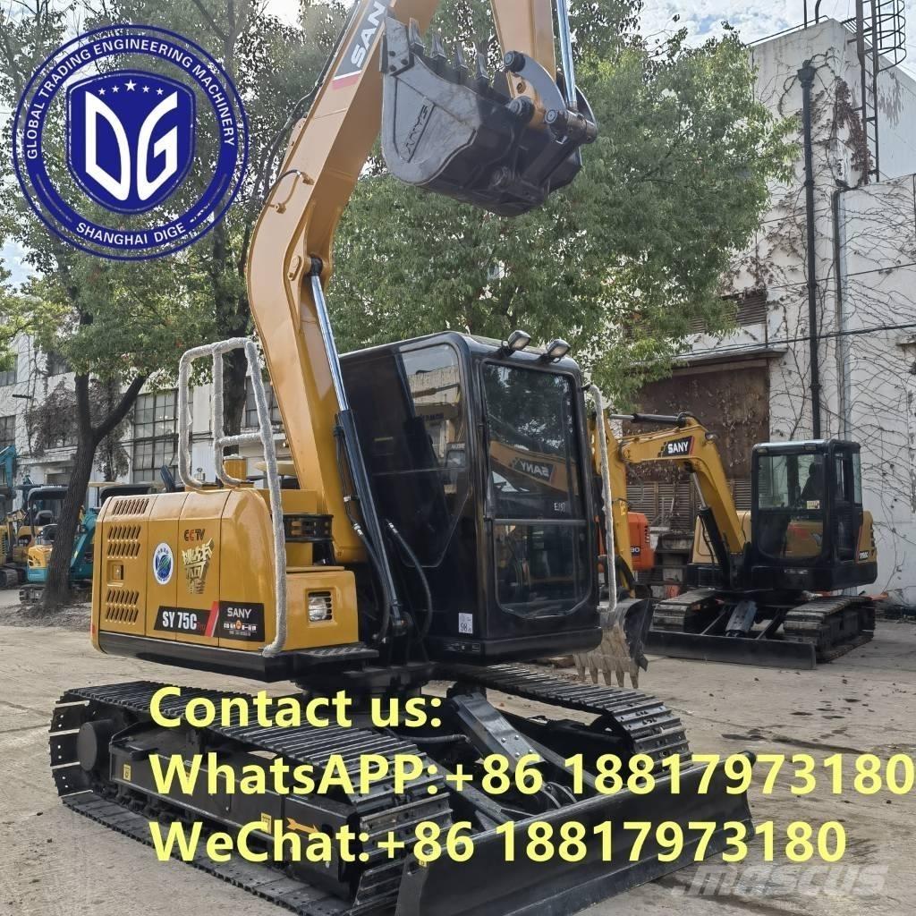 Sany SY 75 C pro 履带挖掘机