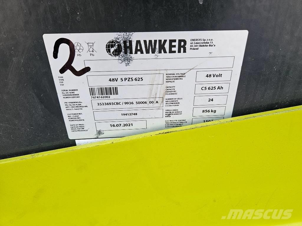 Clark GTX 18 电动叉车