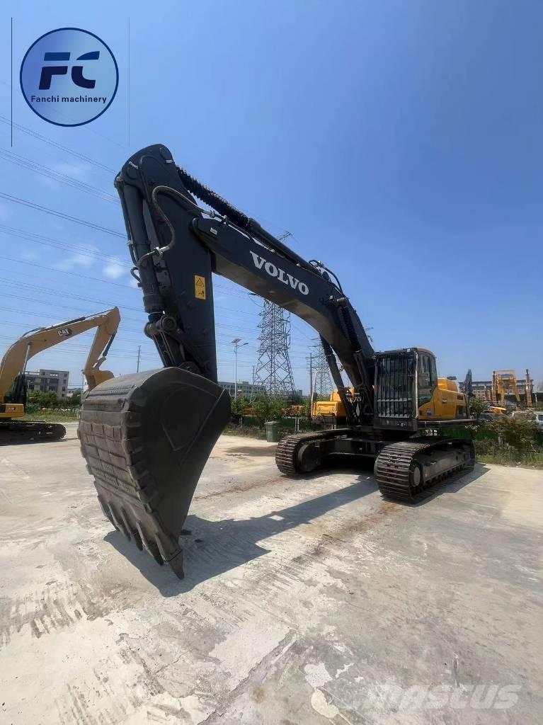 Volvo EC 480 D L 履带挖掘机