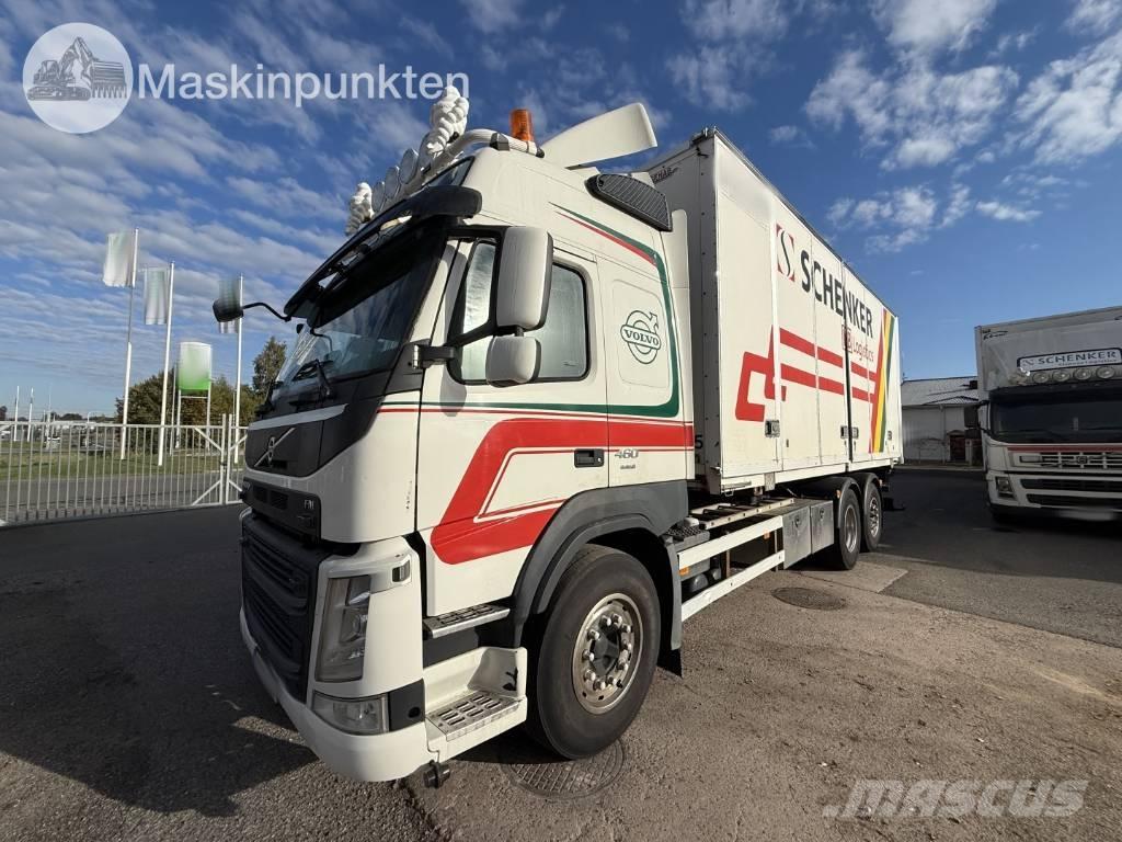 Volvo FM 460 集装箱叉车