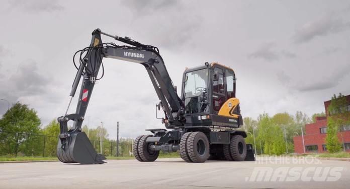 Hyundai HW 65 A 轮式挖掘机