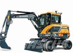 Hyundai HW 65 A 轮式挖掘机