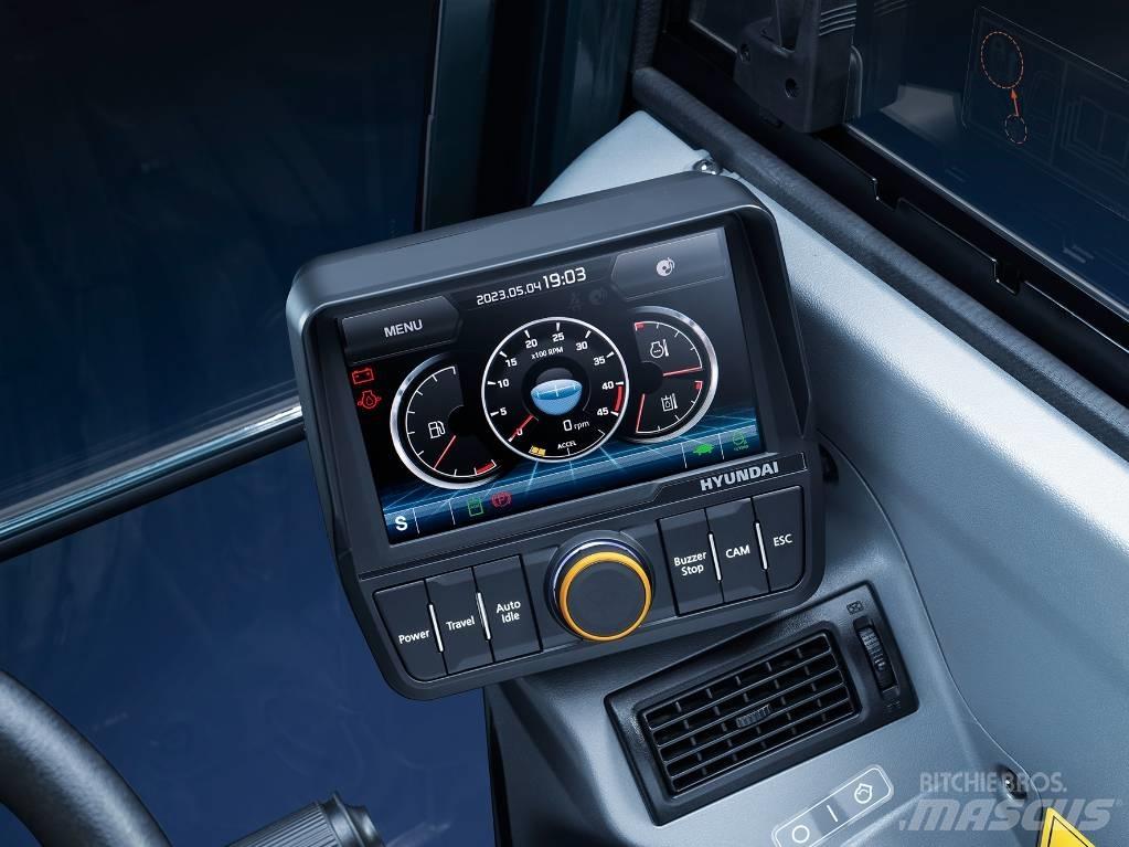 Hyundai HW 65 A 轮式挖掘机