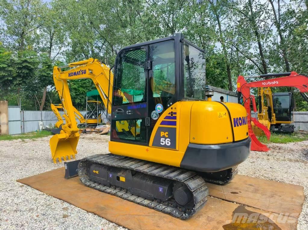 Komatsu PC 56-7 小型挖掘机