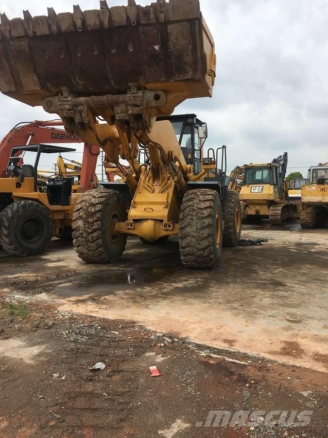 Komatsu wa470-3 轮式装载机