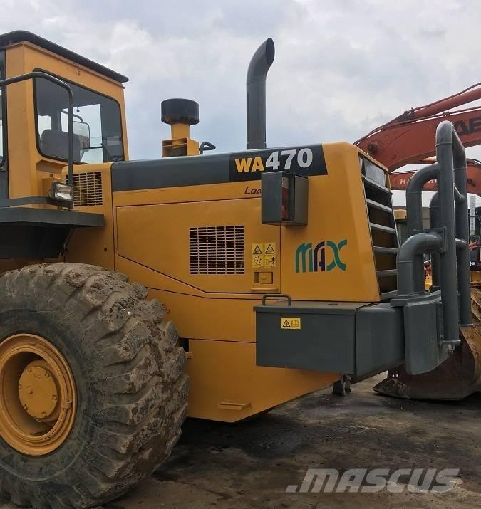 Komatsu wa470-3 轮式装载机