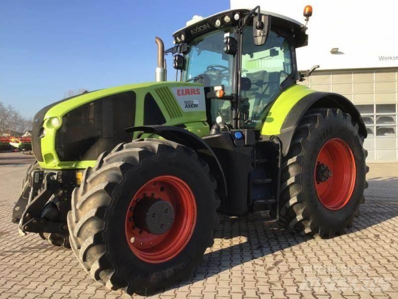 CLAAS AXION 920 拖拉机/农用车