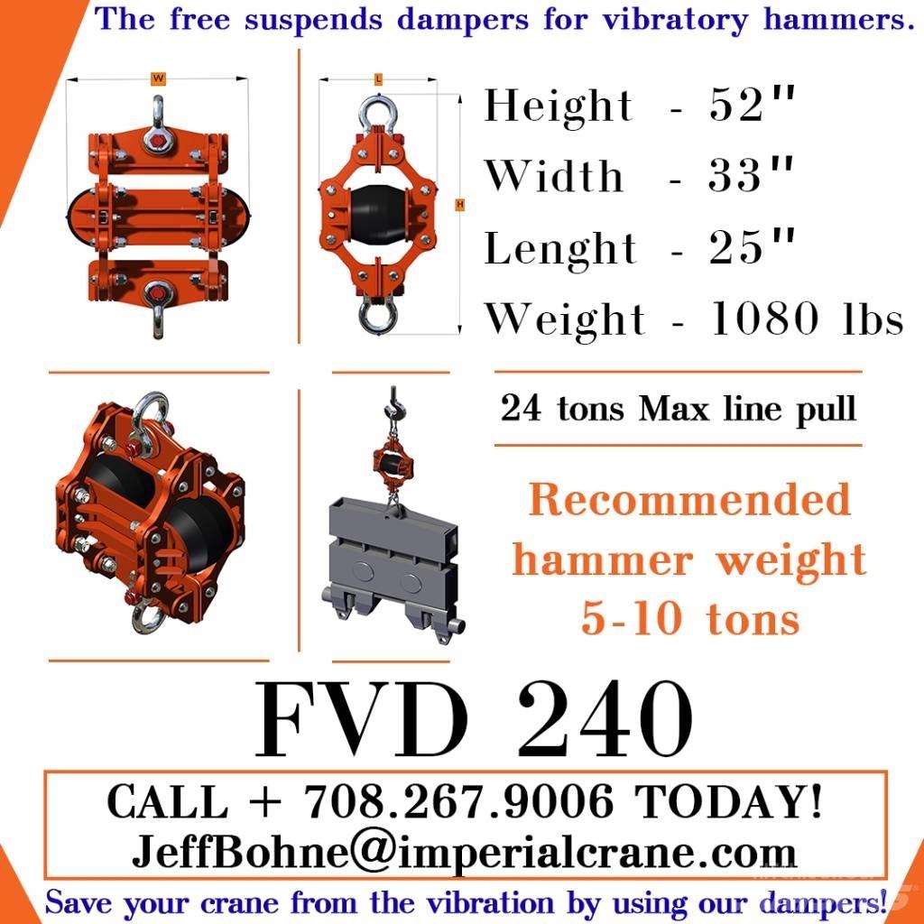  Finaros FVD 240 液压锤