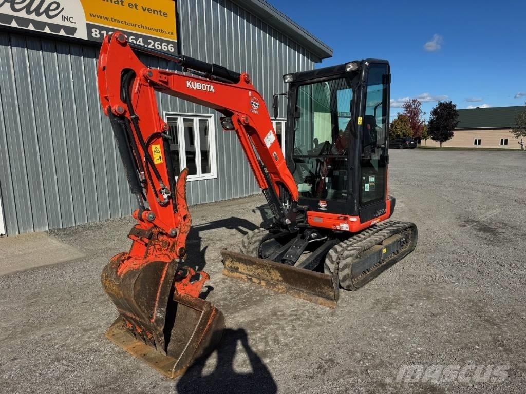 Kubota U 27-4 小型挖掘机