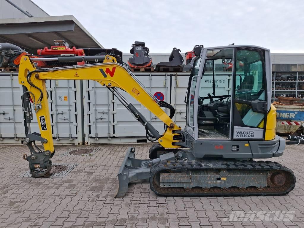 Wacker Neuson ET58 履带挖掘机