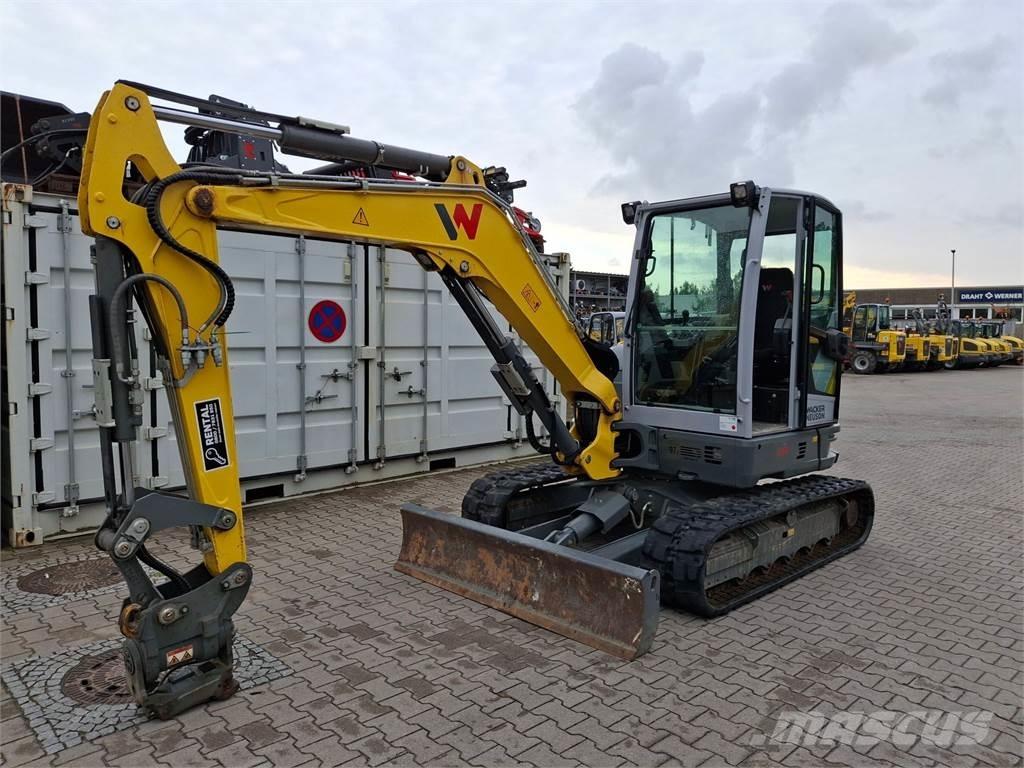 Wacker Neuson ET58 履带挖掘机