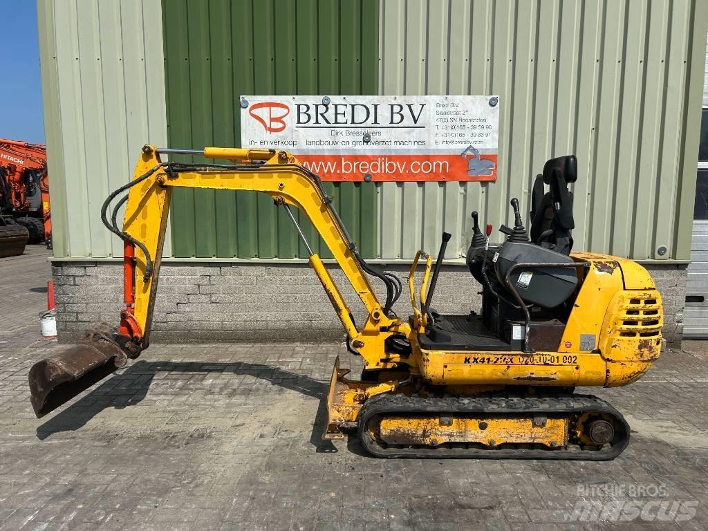 Kubota KX 41-2 小型挖掘机