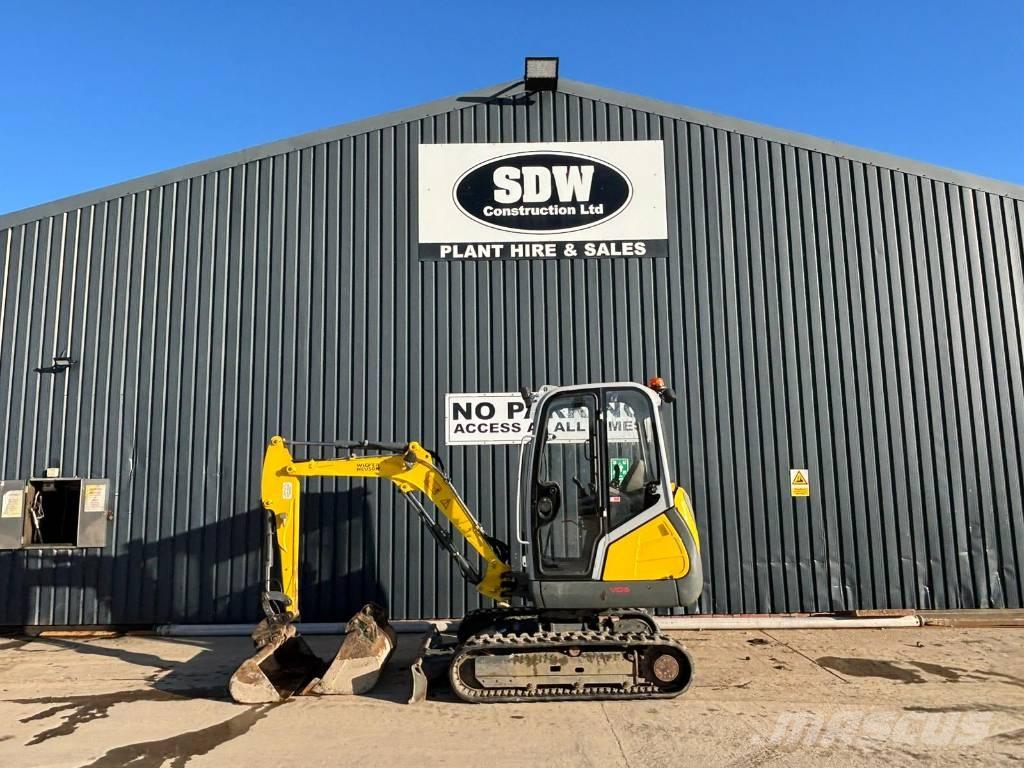 Wacker Neuson ET 24 小型挖掘机