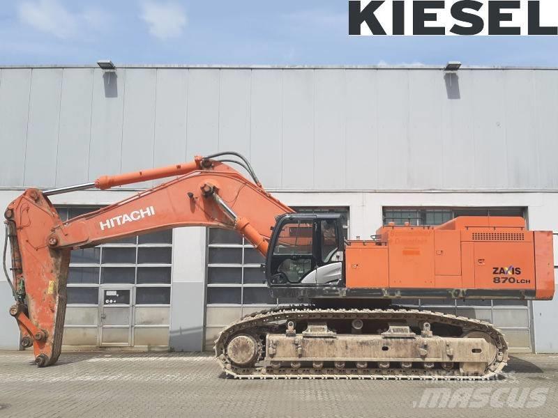 Hitachi ZX 870 LCH-5 履带挖掘机