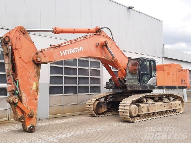 Hitachi ZX 870 LCH-5 履带挖掘机