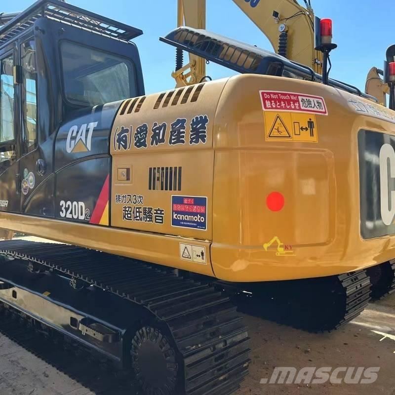 CAT 320 D 履带挖掘机